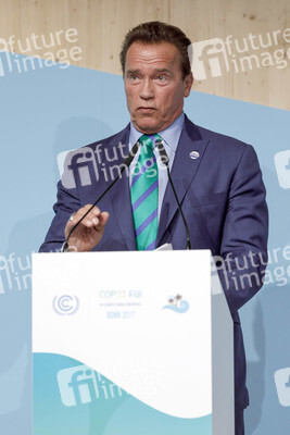 Abschlussveranstaltung des Gipfel der Städte auf der UN-Klimakonferenz in Bonn