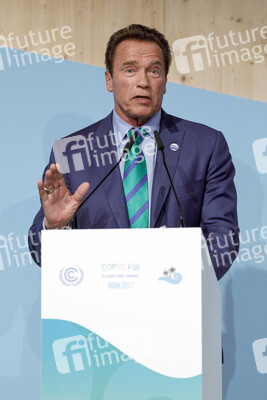 Abschlussveranstaltung des Gipfel der Städte auf der UN-Klimakonferenz in Bonn