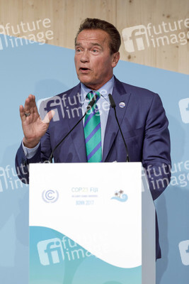 Abschlussveranstaltung des Gipfel der Städte auf der UN-Klimakonferenz in Bonn
