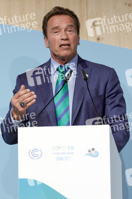 Abschlussveranstaltung des Gipfel der Städte auf der UN-Klimakonferenz in Bonn
