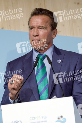 Abschlussveranstaltung des Gipfel der Städte auf der UN-Klimakonferenz in Bonn