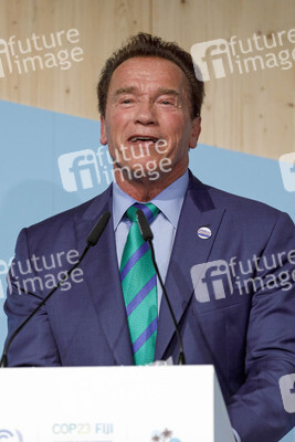 Abschlussveranstaltung des Gipfel der Städte auf der UN-Klimakonferenz in Bonn