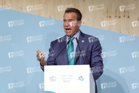 Abschlussveranstaltung des Gipfel der Städte auf der UN-Klimakonferenz in Bonn