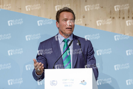 Abschlussveranstaltung des Gipfel der Städte auf der UN-Klimakonferenz in Bonn