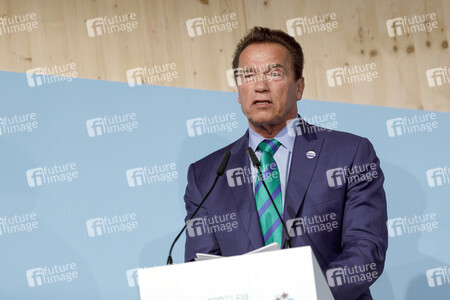 Abschlussveranstaltung des Gipfel der Städte auf der UN-Klimakonferenz in Bonn