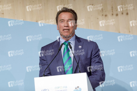 Abschlussveranstaltung des Gipfel der Städte auf der UN-Klimakonferenz in Bonn