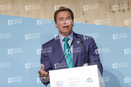 Abschlussveranstaltung des Gipfel der Städte auf der UN-Klimakonferenz in Bonn