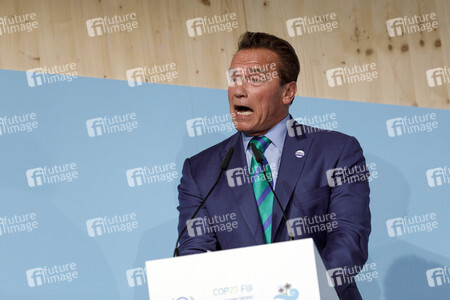 Abschlussveranstaltung des Gipfel der Städte auf der UN-Klimakonferenz in Bonn