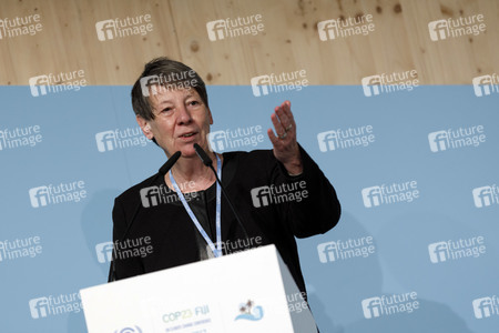 Abschlussveranstaltung des Gipfel der Städte auf der UN-Klimakonferenz in Bonn