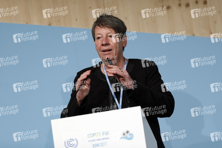 Abschlussveranstaltung des Gipfel der Städte auf der UN-Klimakonferenz in Bonn