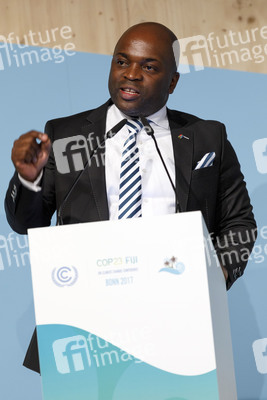 Abschlussveranstaltung des Gipfel der Städte auf der UN-Klimakonferenz in Bonn
