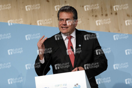 Abschlussveranstaltung des Gipfel der Städte auf der UN-Klimakonferenz in Bonn