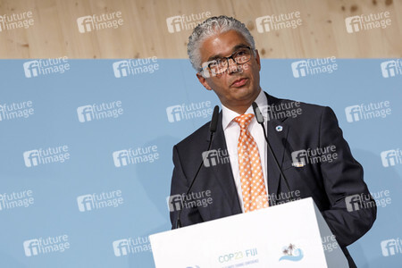 Abschlussveranstaltung des Gipfel der Städte auf der UN-Klimakonferenz in Bonn