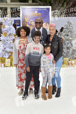 Filmpremiere 'Bo und der Weihnachtsstern' in Los Angeles