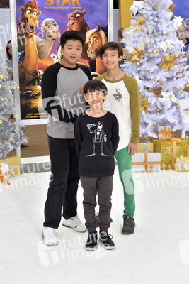 Filmpremiere 'Bo und der Weihnachtsstern' in Los Angeles