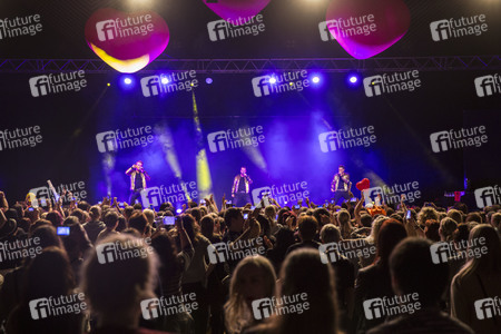 Konzert von Caught in the Act in Berlin