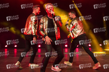 Konzert von Caught in the Act in Berlin