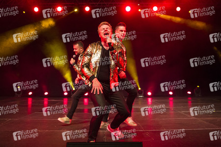 Konzert von Caught in the Act in Berlin