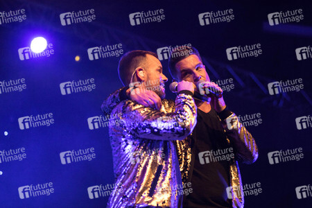 Konzert von Caught in the Act in Berlin