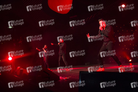 Konzert von Caught in the Act in Berlin