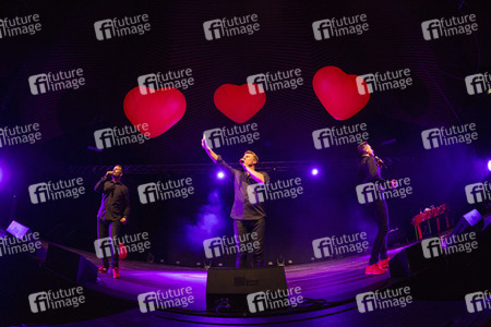 Konzert von Caught in the Act in Berlin