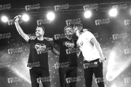 Konzert von Caught in the Act in Berlin