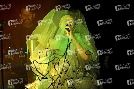 Konzert von Little Dragon in Hamburg