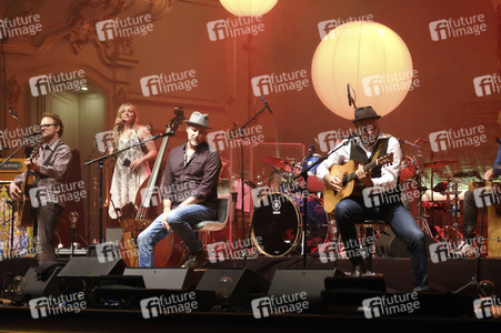 Konzert von Fury in the Slaughterhouse in Hamburg