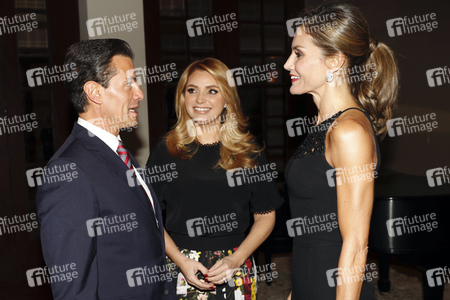 Königin Letizia von Spanien besucht Mexiko
