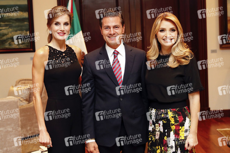 Königin Letizia von Spanien besucht Mexiko