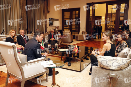 Königin Letizia von Spanien besucht Mexiko