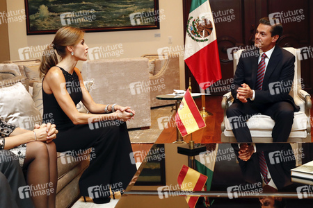 Königin Letizia von Spanien besucht Mexiko