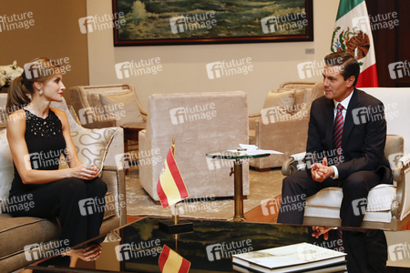 Königin Letizia von Spanien besucht Mexiko