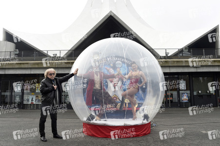 Photocall zum 14. Roncalli Weihnachtscircus in Berlin
