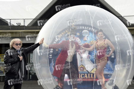 Photocall zum 14. Roncalli Weihnachtscircus in Berlin