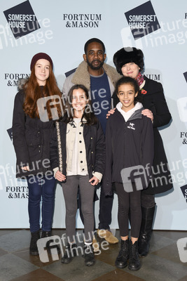 Skate at Somerset House Opening in London