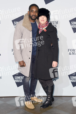 Skate at Somerset House Opening in London