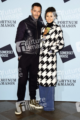 Skate at Somerset House Opening in London