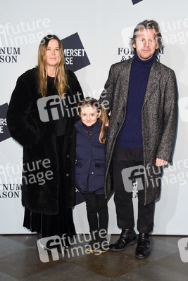 Skate at Somerset House Opening in London