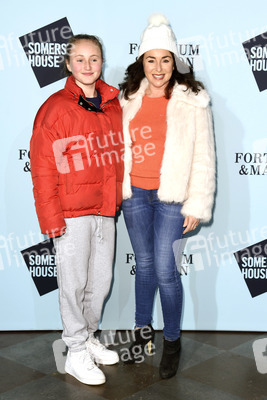 Skate at Somerset House Opening in London