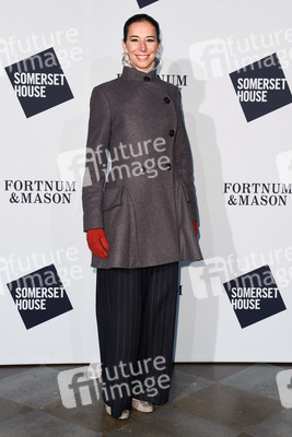 Skate at Somerset House Opening in London