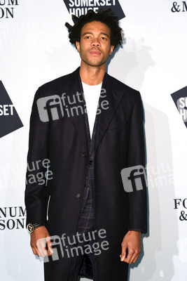 Skate at Somerset House Opening in London