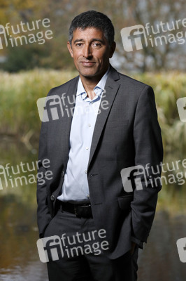 Photoshooting mit Ranga Yogeshwar in Köln