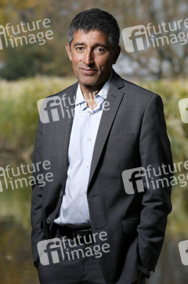 Photoshooting mit Ranga Yogeshwar in Köln
