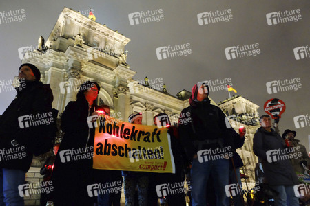 Demonstration für den Kohleausstieg in Berlin