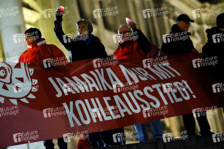 Demonstration für den Kohleausstieg in Berlin