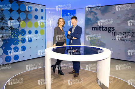 Fototermin 'ARD-Mittagsmagazin' in Berlin