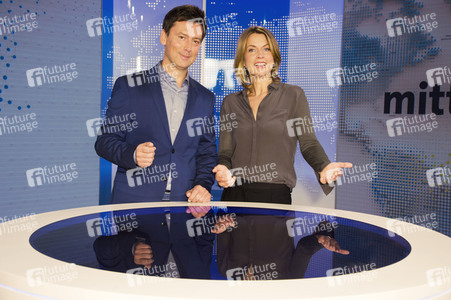 Fototermin 'ARD-Mittagsmagazin' in Berlin