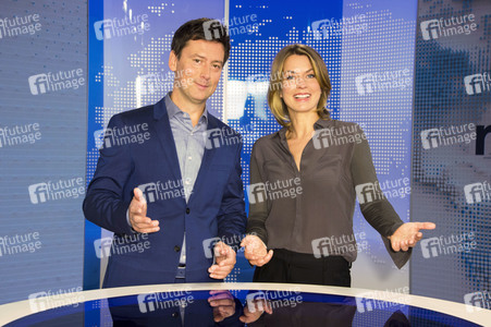 Fototermin 'ARD-Mittagsmagazin' in Berlin