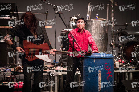 Konzert von Einstürzende Neubauten in Duisburg